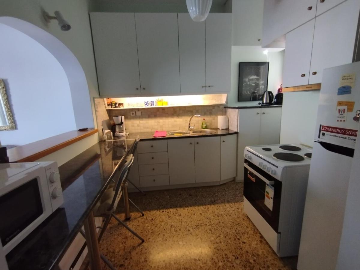 ピレウスMia'S Seaside Penthouse - Panoramic Viewアパートメント エクステリア 写真