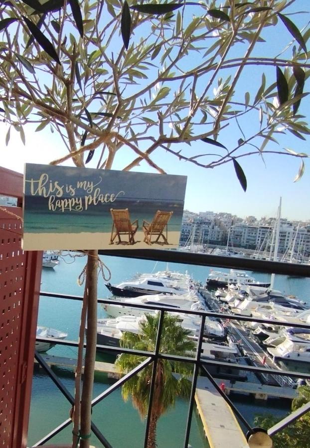 ピレウスMia'S Seaside Penthouse - Panoramic Viewアパートメント エクステリア 写真