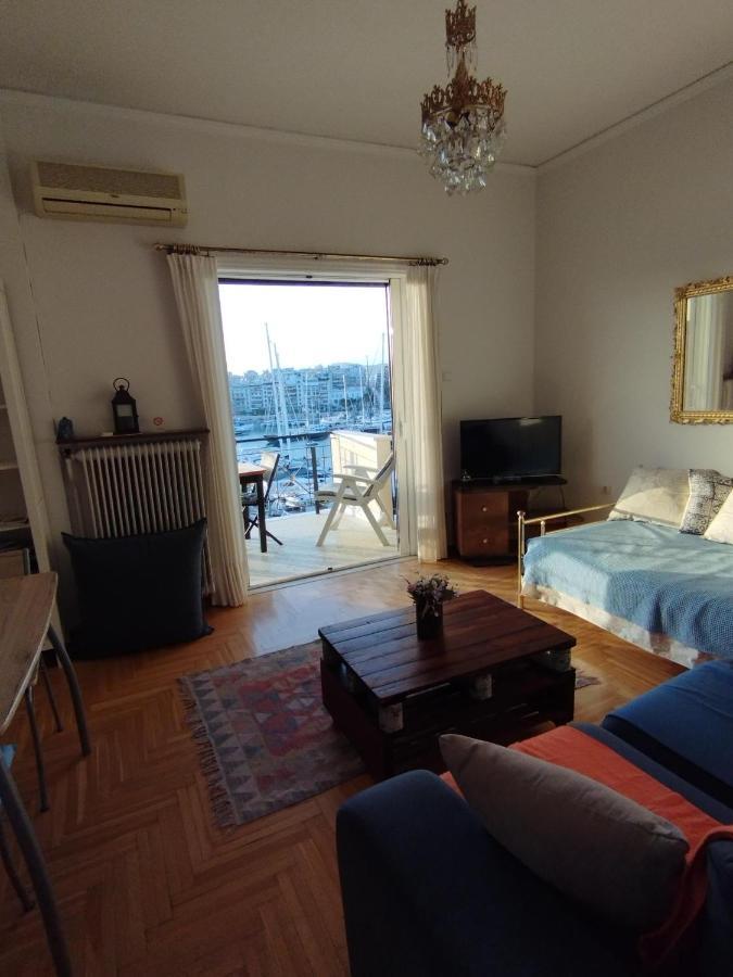 ピレウスMia'S Seaside Penthouse - Panoramic Viewアパートメント エクステリア 写真